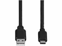 Hama USB-C-Kabel (auf USB-2.0, 1,8m, USB Typ-C-Stecker auf USB-A-Stecker, 480...