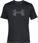 Under Armour Herren Big Logo SS, Komfortables Kurzarmshirt, atmungsaktives Sportshirt