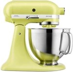 KitchenAid ARTISAN 4,8 L K&uuml;chenmaschine mit kippbarem Motorkopf 5KSM185PS...