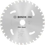 Bosch 1x PRO Steel Kreiss&auml;gebl&auml;tter f&uuml;r Akku-Handtrockens&auml;gen (f&uuml;r Stahl, &Oslash; mm,