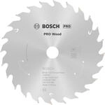 Bosch 1x PRO Wood Kreiss&auml;geblatt f&uuml;r Akku-Handkreiss&auml;gen (f&uuml;r Weichholz,