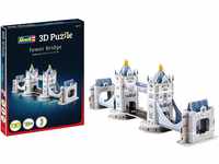 Revell 3D Puzzle 00116 I London Tower Bridge I 32 Teile I 2 Stunden Bauspaß für