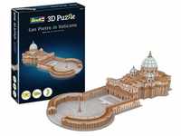 Revell 3D Puzzle 00208 I San Pietro in Vaticano I 68 Teile I 2 Stunden Bauspaß für