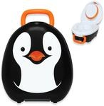My Carry Potty - Pinguin Travel T&ouml;pfchen, preisgekr&ouml;nter tragbarer Toilettensitz