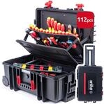 Wiha Werkzeug Set Elektriker Competence XXL II I Elektriker Werkzeugkoffer...