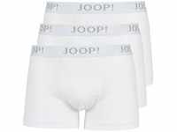 Joop! 3 Pack Herren Boxershorts Gr.S Fb.100 Weiß White