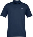 Under Armour Performance Poloshirt Weiss, XL Herren