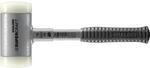 SUPERCRAFT-Schonhammer, mit bruchsicherem Stahlrohrstiel und ergonomisch geformtem,