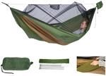 AMAZONAS Adventure Hero XXL &ndash; Ultraleichte Moskito-H&auml;ngematte mit Isomattenfach 