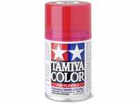 TAMIYA 85074 TS-74 Rot Transparent/Klar glänz. 100ml- Sprühfarbe für