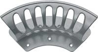 RIEGLER 113985-SH 03 Schlauchhalter, Aluminium unlackiert, gro&szlig;, 1Stk