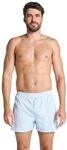 Jockey&reg; Everyday Check Woven Boxer,XL,Blau