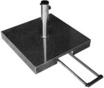 anndora Komfort Sonnenschirmst&auml;nder aus Granit - 55kg rollbar Teleskopgriff