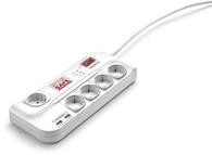 &Uuml;berspannungsschutz SALICRU SPS SAFE MASTER, 5 Plugs+2xUSB
