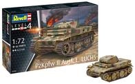 Revell 03266 Modellbausatz PzKpfw II AUSF.L LUCHS (Sd.Kfz.123) im Ma&szlig;stab 1:72,