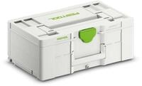 Festool Systainer&sup3; SYS3 L 187 - Werkzeugkoffer mit Beschriftungsfeld