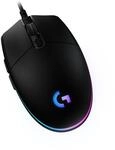 Logitech G203 Gaming-Maus mit anpassbarer LIGHTSYNC RGB-Beleuchtung, 6