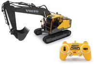 JAMARA Bagger Volvo EC160E 2,4GHz - realistische Funktionen, jedes Gelenk einzeln