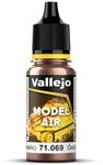 Vallejo Model Air Acrylfarbe, 17 ml Metallic Rust