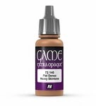 AV Acrylicos Vallejo: Farbe Vallejo Game Color 72140 Heavy Skintone (17ml)