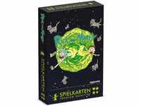 Winning Moves - Number 1 Spielkarten - Rick And Morty - Rick And Morty Merch -...