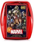 Top Trumps Quiz Marvel Edition - Quiz Kartenspiel f&uuml;r Marvel Fans! - Fanartikel &
