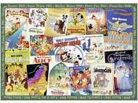 Ravensburger Puzzle 19874 - Disney Vintage Movie Poster - 1000 Teile Disney Puzzle
