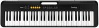 Casio Casiotone CT-S100AD Keyboard Schwarz Leuchttasten, inkl. Netzteil