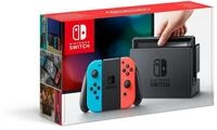 Nintendo Switch-Konsole Neon-Rot/Neon-Blau