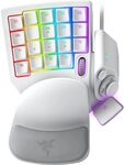 Razer Tartarus Pro Mercury - Gaming Keypad (Gamepad mit analog-optischen Tasten, 32 Razer Tartarus Pro Mercury - Gaming Keypad (Gamepad mit analog-optischen Tasten, 32