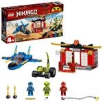 LEGO 71703 Ninjago Kr&auml;ftemessen mit dem Donner-Jet