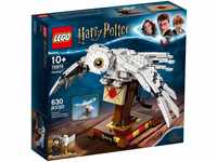 LEGO 75979 Harry Potter Hedwig, Bauspielzeug mit beweglichen Flügeln,...