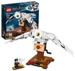 LEGO 75979 Harry Potter Hedwig die Eule, Ausstellungsmodell, Sammlerst&uuml;ck mit