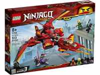 LEGO NINJAGO Legacy Kai Fighter 71704 Building Set for Kids Featuring Ninja...