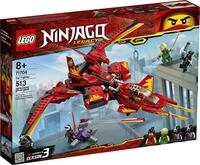LEGO 71704 Ninjago Kais Super-Jet, Einheitsgr&ouml;&szlig;e, Mehrfarbig