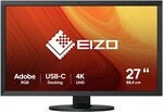 EIZO ColorEdge CS2740 68,4 cm (27 Zoll) Grafik Monitor (DVI-D, HDMI, USB 3.1 Hub, USB EIZO ColorEdge CS2740 68,4 cm (27 Zoll) Grafik Monitor (DVI-D, HDMI, USB 3.1 Hub, USB