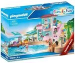 PLAYMOBIL Family Fun 70279 Eisdiele am Hafen, Ab 4 Jahren