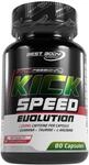 Best Body Nutrition Kick Speed Evolution Koffein Kapseln 80 St&uuml;ck &ndash; 200mg Caffeine