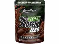IronMaxx 100% Vegan Protein Zero - Creamy Chocolate 500g | zuckerfreies und