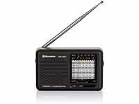 Roadstar TRA-2989 Multiband Radio AM/FM/SW Analoges Tragbares, Batterie-/Netzbetrieb,