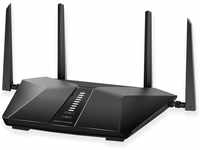 NETGEAR RAX50 WiFi 6 Router AX5400 (6 Streams mit bis zu 6 GBit/s, Nighthawk WLAN