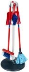 Theo Klein 6765 Vileda Cleaning Station I Kinder-Putzset inkl. Besen, Wischmop...