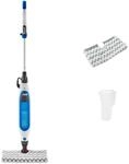 Shark Klik n' Flip Dampfreiniger, hygienische Reinigung f&uuml;r Hartb&ouml;den mit