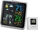 Bresser 7007201 Wetterstation Funk mit Au&szlig;ensensor ClimaTemp TB Wetterstation mit