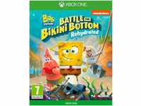 SpongeBob Schwammkopf: Kampf um Bikini Bottom - Rehydrated Xbox One Game
