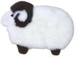 Heitmann Felle 1201 Lammfell Motiv 'Schaf'