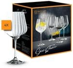 Nachtmann Gin Tonic Gl&auml;ser 4er Set, 640 ml, Celebration, 102892, Cocktailgl&auml;ser aus