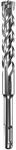 TriJET SDS-plus Hammerbohrer 15x200x250mm
