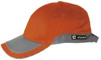 elysee Anstosskappe GREG Schale: PP Baseballkappe - orange