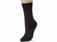 FALKE Damen Socken No. 3 W SO Wolle einfarbig 1 Paar, Schwarz (Black 3009),...
